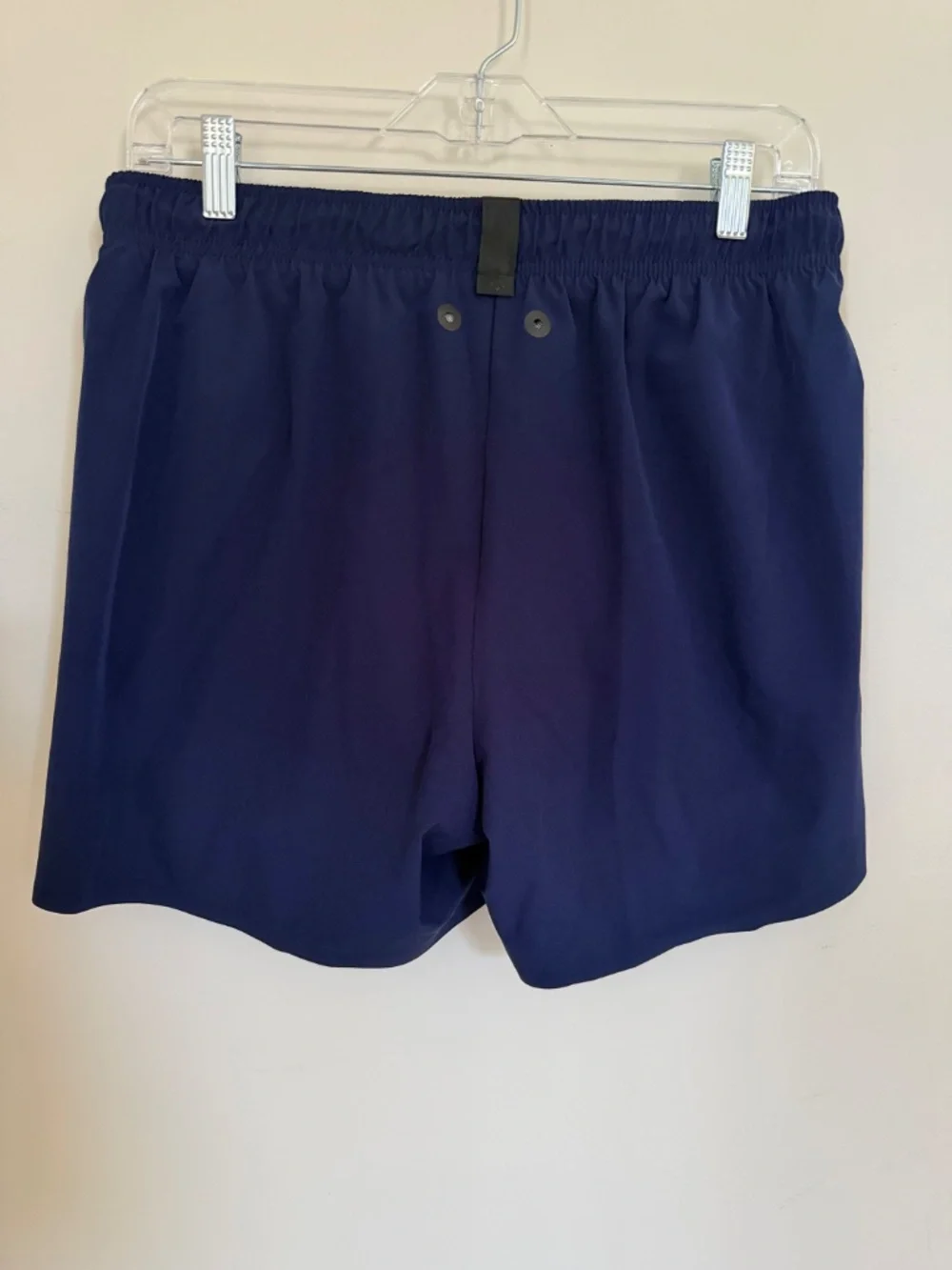 Arena Men's Swim Trunks Navy Blue Quick Dry Beach Trunks Size Small